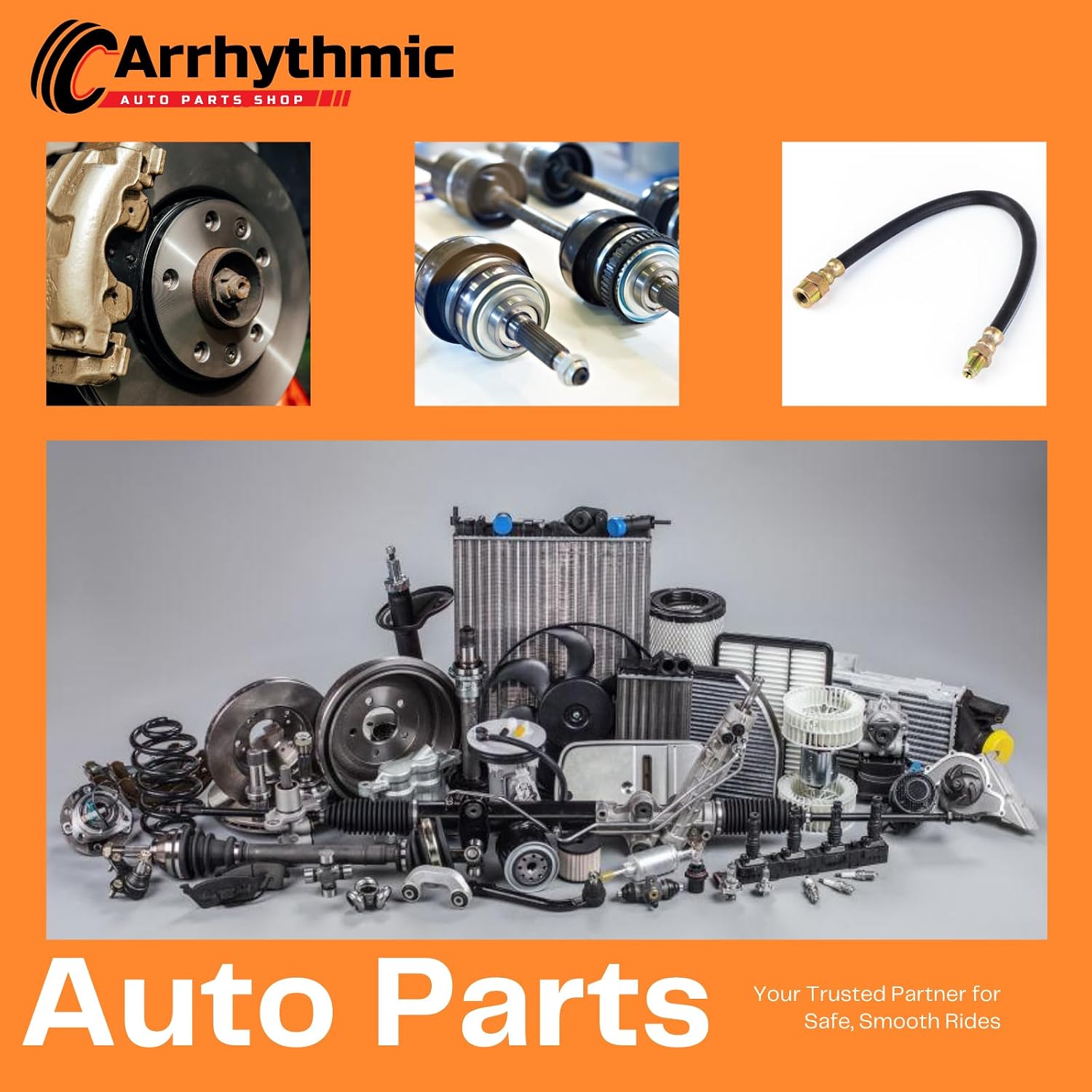 Arrhythmic 2Pcs Disc Brake Caliper Rear Brake Caliper Kit Brake Calipers Left and Right for Chevrolet Silverado 3500 2001-2006 for Chevy Silverado 3500 2001-2006