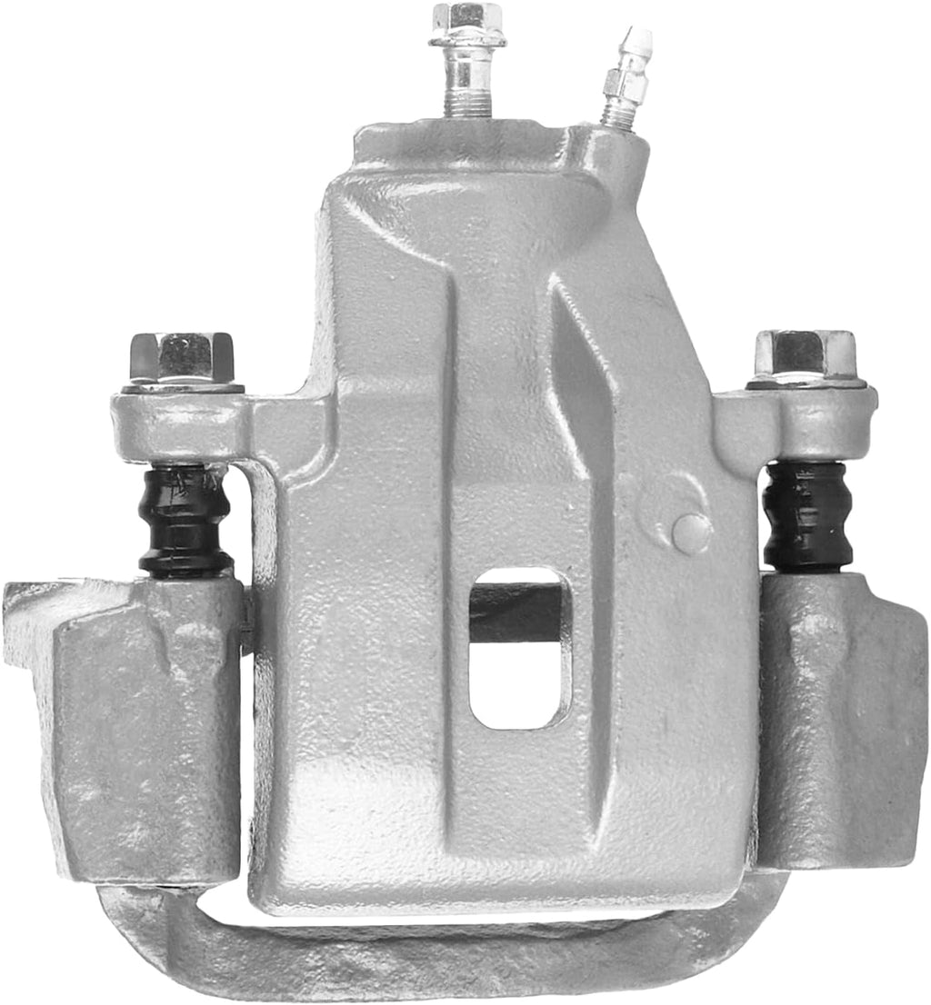 Detroit Axle - Rear Brake Calipers for 2008-2016 Toyota Sequoia 2007-2016 Tundra, 2009 2010 2011 2012 2013 2014 2015 Disc Brake Calipers with Brackets Replacement