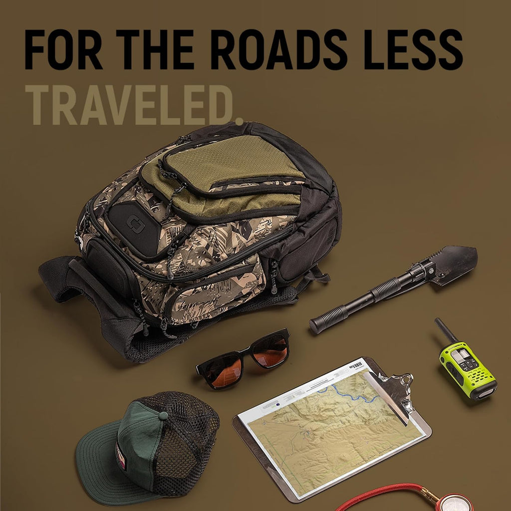 OGIO Renegade Backpack (Renegade Pro, Wildflowers)