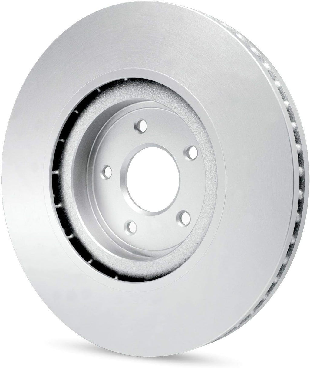 R1 Concepts Rear Brake Kit Fits 2015-2017 Chevrolet SS| Ceramic Brake Pads and Blank Brake Rotors| 14.2' Rear