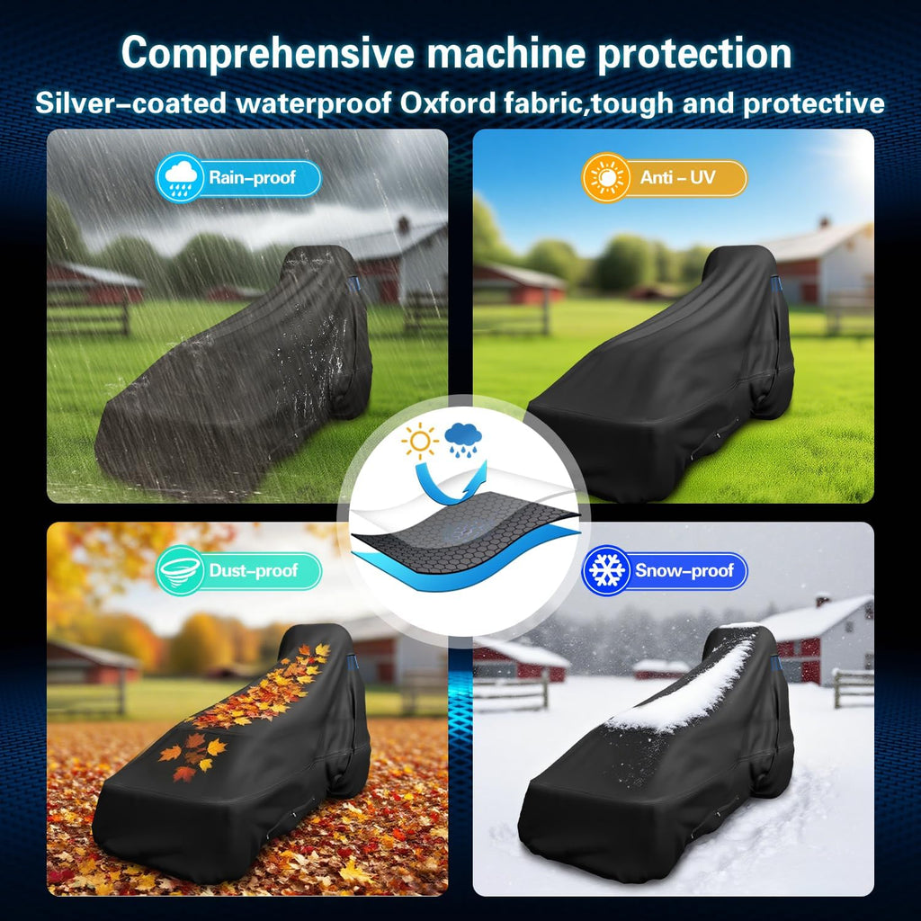 600D Tractor Cover (Larger)