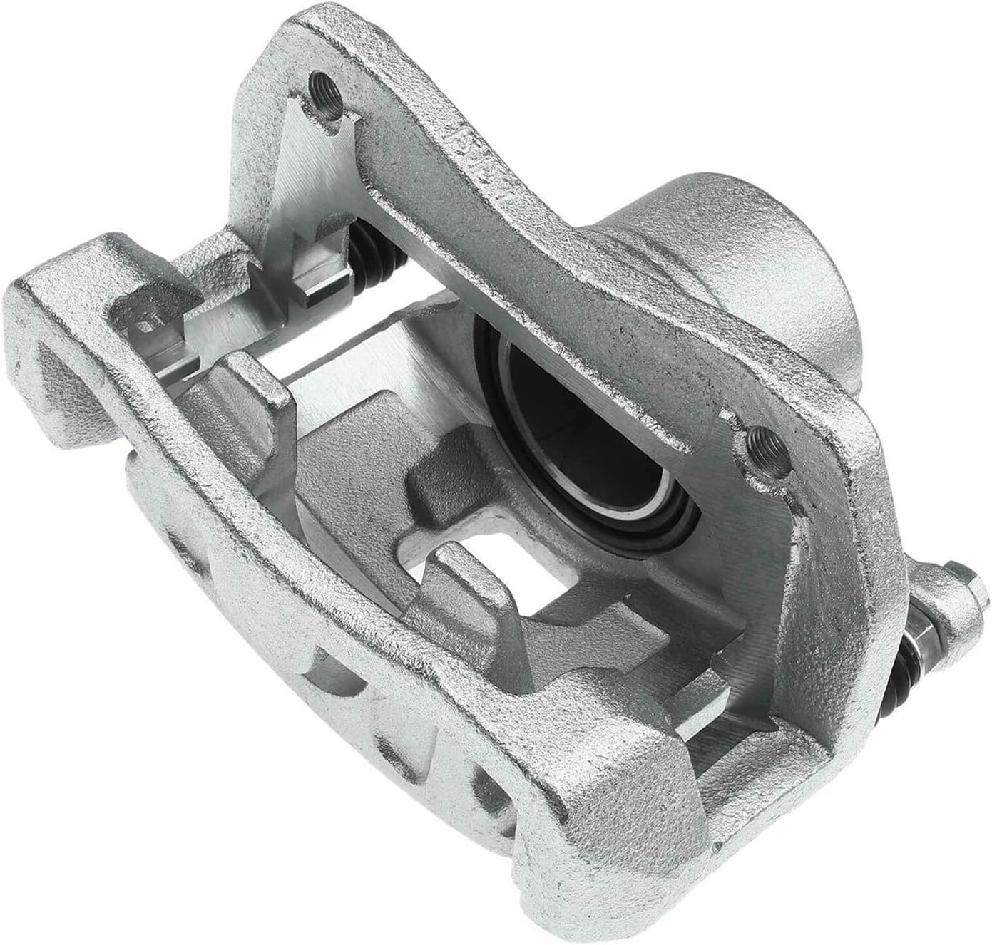 Detroit Axle - Pair Rear Brake Calipers for 2017-2022 Kia Sportage 2019-2023 Hyundai Nexo, Disc Brake Calipers with Brackets 2018 2019 2020 2021 Replacement