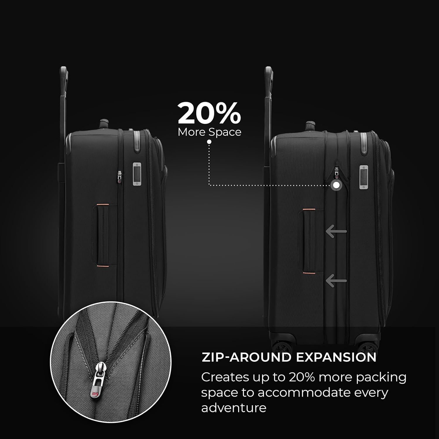 Briggs & Riley ZDX Medium Expandable Spinner