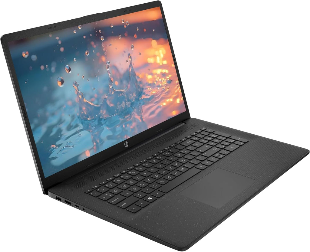 HP 17.3' Business Laptop Computer, 32GB RAM 1.5TB Storage (1TB SSD + 512GB Docking Station Set), Intel Core i5-1334U Processor, Numeric Keypad, Camera Privacy Shutter, Windows 11, Jet Black