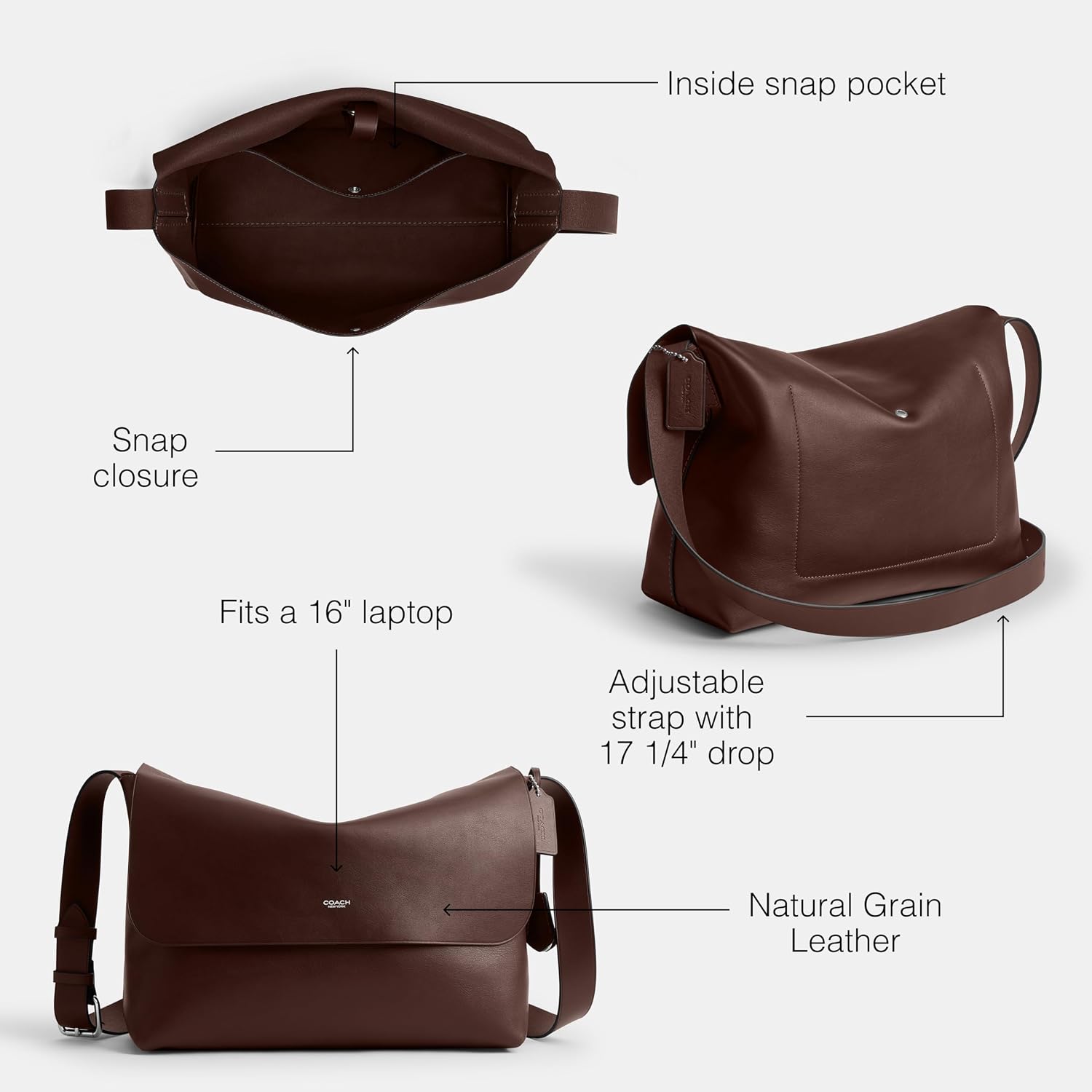 Coach Ludlow Messenger Bag