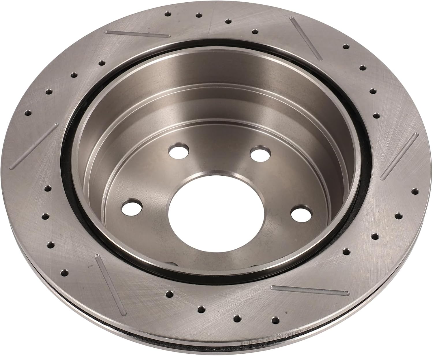 CCIYU D792 55066 Brake Kit Fit For Chevy For Astro 2003-2005,For Silverado 1500 1999-2006,For Tahoe 2000-2001,For GMC For Safari 2003-2005,For Sierra 1500 1999-2006,For Yukon 2000-2001, Rear 6PCS