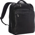 Kenneth Cole REACTION Out Of The Bag Manhattan Colombian Leather RFID 15.6' Laptop Briefcase