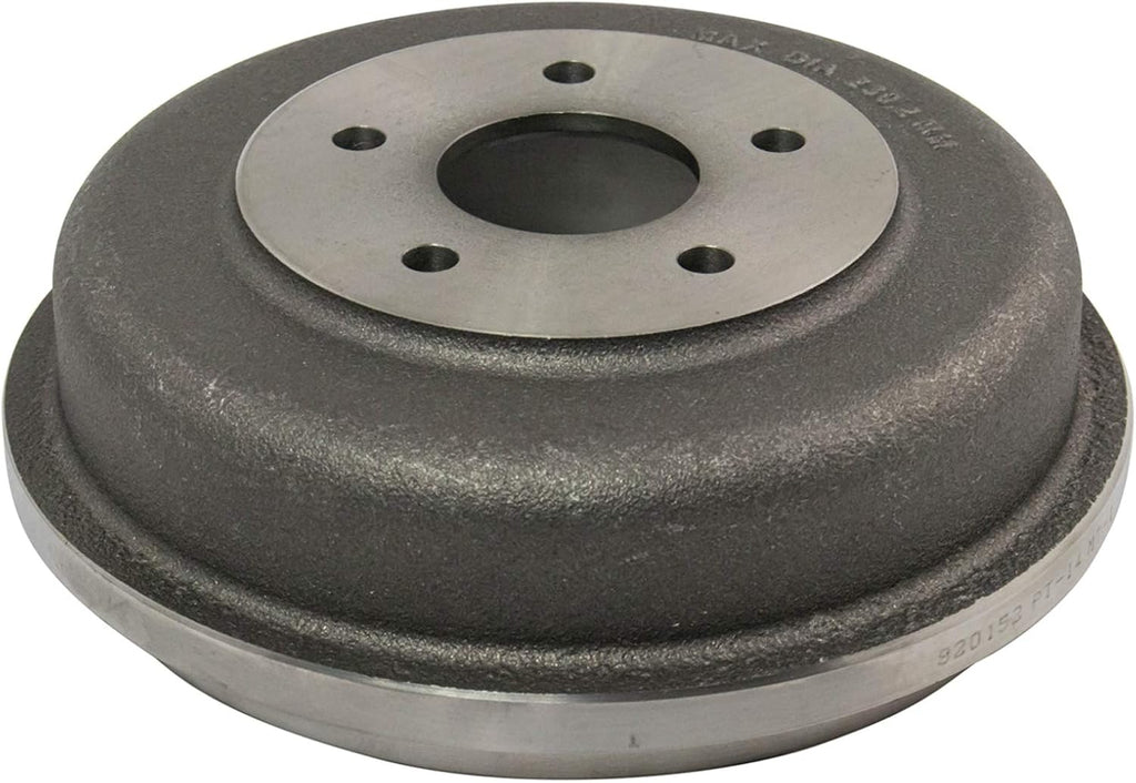 TRQ Rear Brake Shoe and Drum Kit for Ford | for 2010-2013 Ford Transit Connect