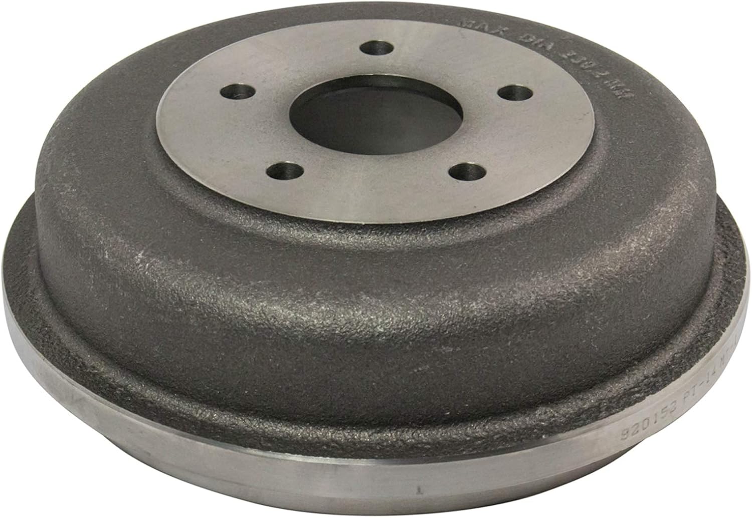 TRQ Rear Brake Shoe and Drum Kit for Ford | for 2010-2013 Ford Transit Connect