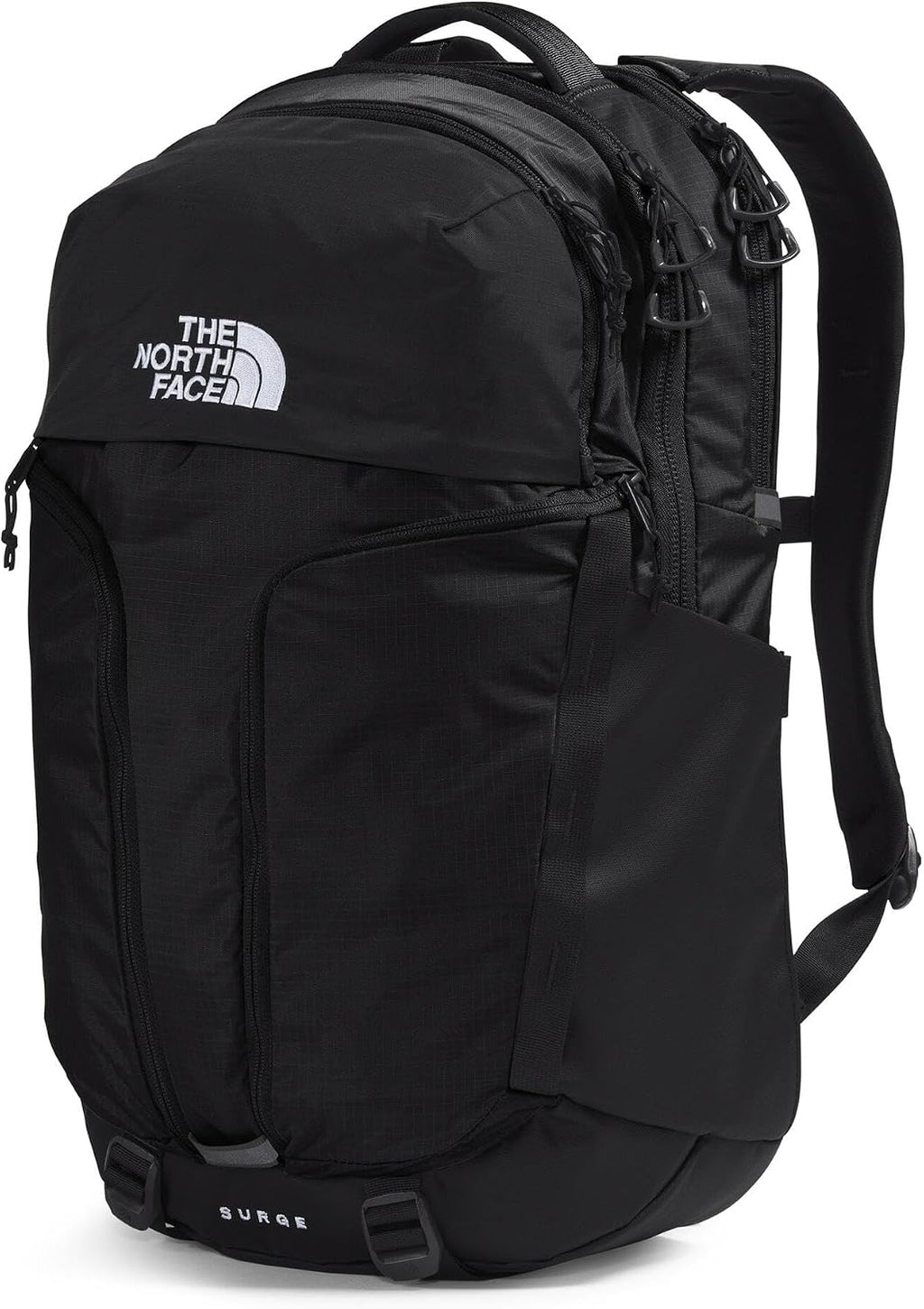 THE NORTH FACE Surge Commuter Laptop Backpack | Daypack With Water Repellent Finish, 16' Laptop Sleeve, Reflective Details