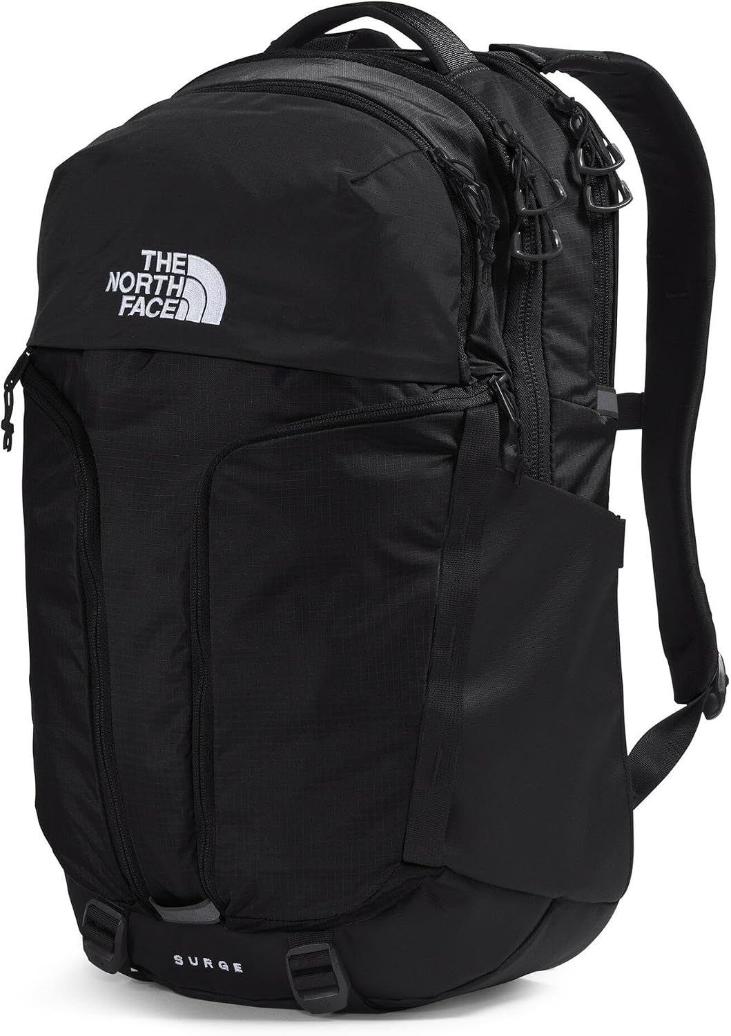 THE NORTH FACE Surge Commuter Laptop Backpack | Daypack With Water Repellent Finish, 16' Laptop Sleeve, Reflective Details
