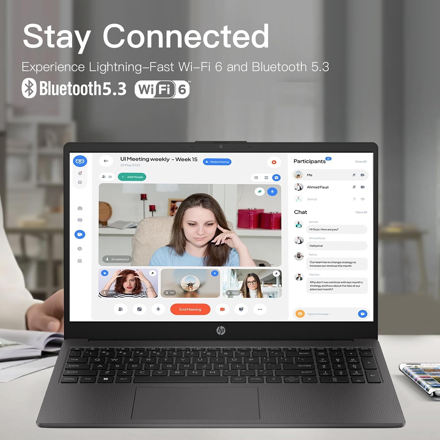 HP 250R-G9 Flagship Business Laptop - w/AI Copilot & Free CD/DVD Drive - 15.6' Full HD - i3 1315U (Beat Intel i5-1235U) - Wi-Fi 6 -Win 11 Pro w/w/Redragon Bundle (32GB RAM | 1TB SSD)
