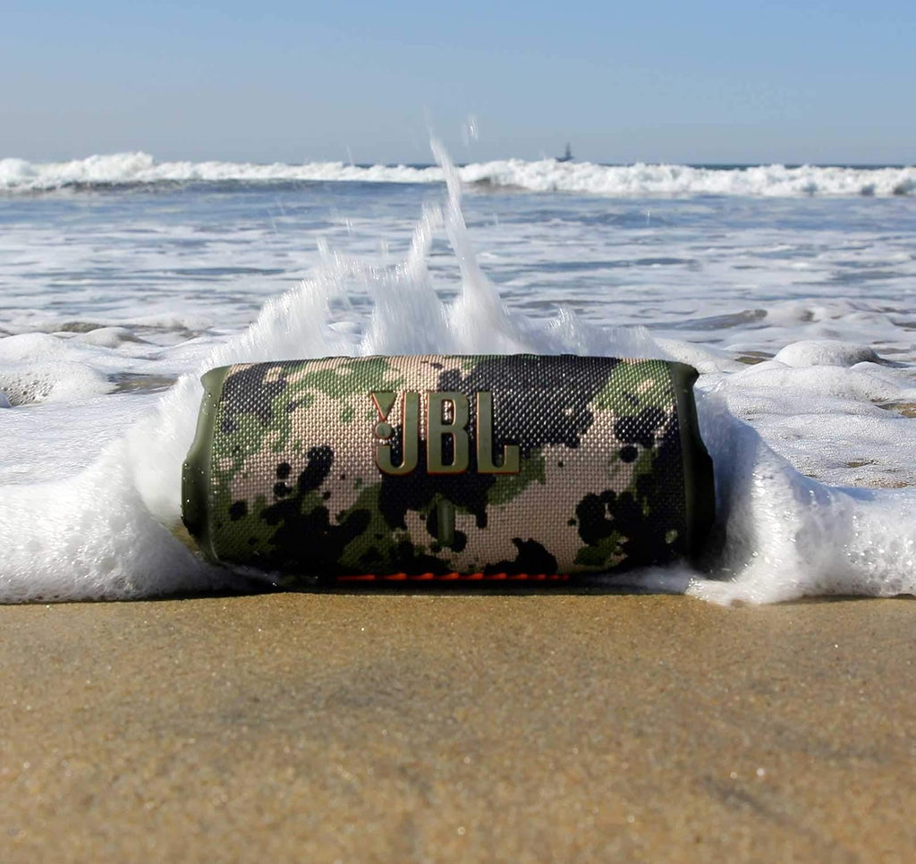 JBL Charge 5 Portable Wireless Bluetooth Speaker with IP67 Waterproof and USB Charge Out - Squad (Renewed)