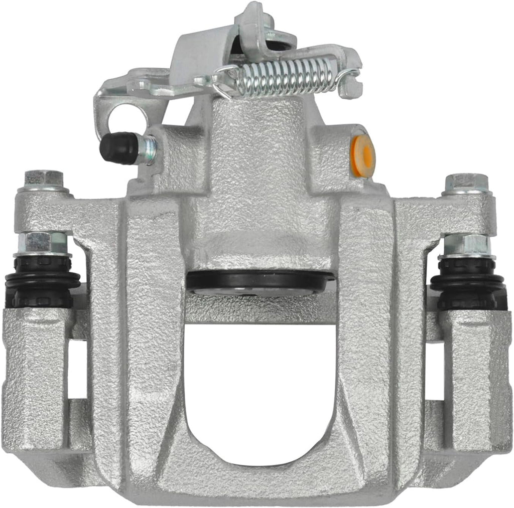 Detroit Axle - Rear Brake Calipers for 2008-2016 Dodge Grand Caravan Chrysler Town & Country 2009-2014 Volkswagen Routan 2012-2015 Ram C/V, Disc Brake Calipers with Bracket Replacement