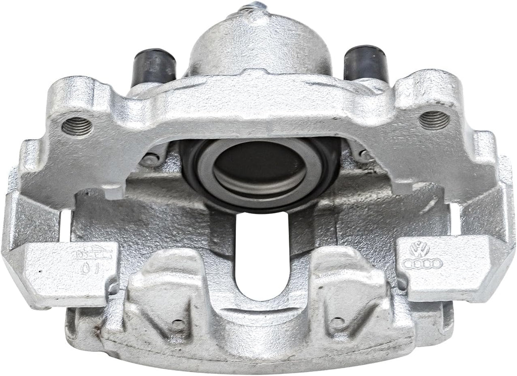 Detroit Axle - Front 2pc Brake Calipers for Audi A1 A3 TT RS TTS Quattro VW Bora Jetta Beetle CC Eos Golf GTI Passat, 2 Disc Brake Calipers w/Bracket Replacement
