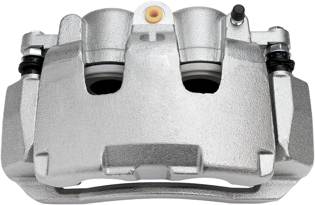 Detroit Axle - Front Brake Kit for 09-10 Dodge Ram 1500, 11-18 Ram 1500, 19-23 Ram 1500 Classic, Disc Brakes Rotors Ceramic Brakes Pads Right Brake Caliper Replacement : 13.23 inch Front Rotor