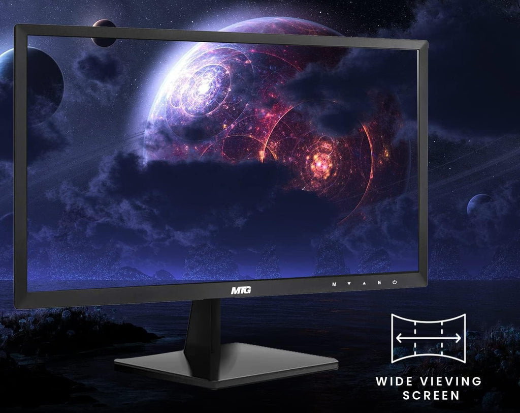 TechMagnet All in one Desktop Computer,Cheetah 4,Intel Core i5 4th Gen,8GB DDR3,120GB SSD,27 inch LED Monitor,MTG RGB Keyboard Mouse,RGB Speaker and Webcam,USB Wi-Fi,Windows 11(Renewed)