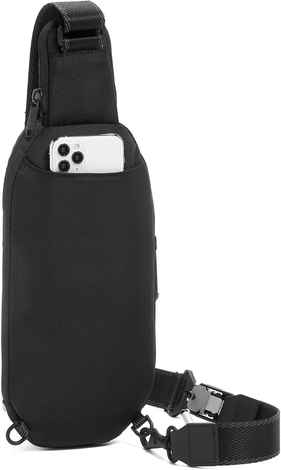 TUMI - Alpha Bravo Esports Pro Sling Bag - Gaming Bag for Handheld Gaming Devices - 12.0' X 5.8' X 2.5' - Black