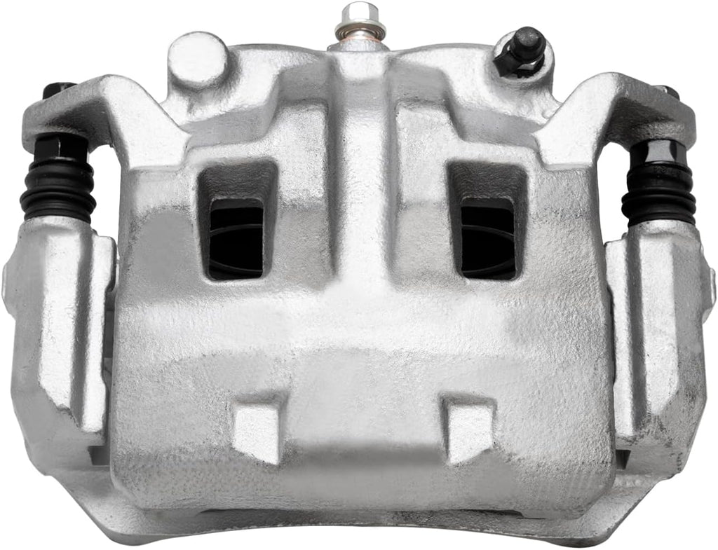 Detroit Axle - 2 Front Brake Calipers for Nissan Frontier Pathfinder Xterra Suzuki Equator, Brake Calipers with Bracket Assembly Replacement Disc Brake Calipers
