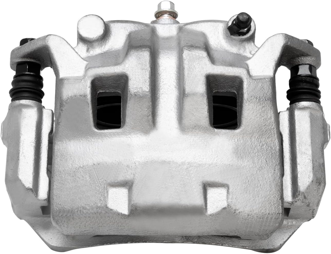 Detroit Axle - 2 Front Brake Calipers for Nissan Frontier Pathfinder Xterra Suzuki Equator, Brake Calipers with Bracket Assembly Replacement Disc Brake Calipers