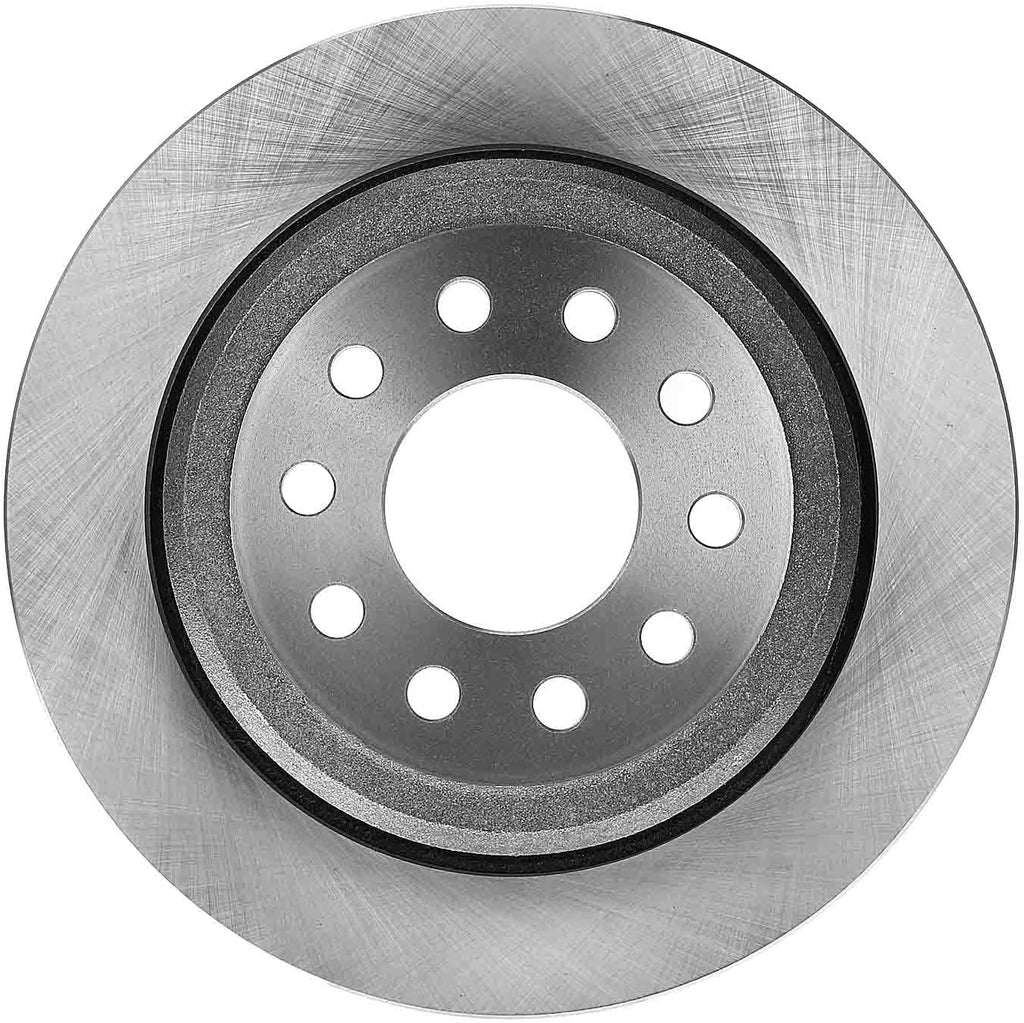 A-Premium 12.44 inch(316 mm) Rear Vented Disc Brake Rotors + Ceramic Pads Kit Compatible with Select Lincoln Models - Town Car 2003-2011, 6-PC Set