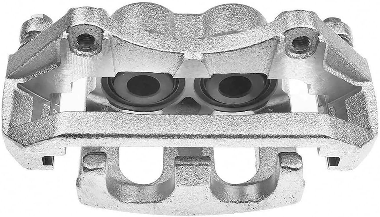 Detroit Axle - 2 Front Brake Calipers for Ford Explorer Taurus Flex Lincoln MKT MKS, Brake Calipers with Bracket Assembly Replacement