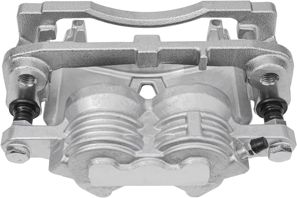 Detroit Axle - Front Brake Kit for Chevrolet Trailblazer GMC Envoy Buick Rainier Isuzu Ascender Olds Bravada, 12.01'' inch Disc Brake Rotors Ceramic Brake Pads Left Brake Caliper Replacement
