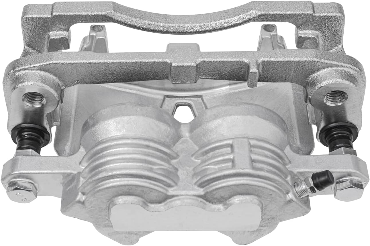 Detroit Axle - Front Brake Kit for Chevrolet Trailblazer GMC Envoy Buick Rainier Isuzu Ascender Olds Bravada, 12.01'' inch Disc Brake Rotors Ceramic Brake Pads Left Brake Caliper Replacement