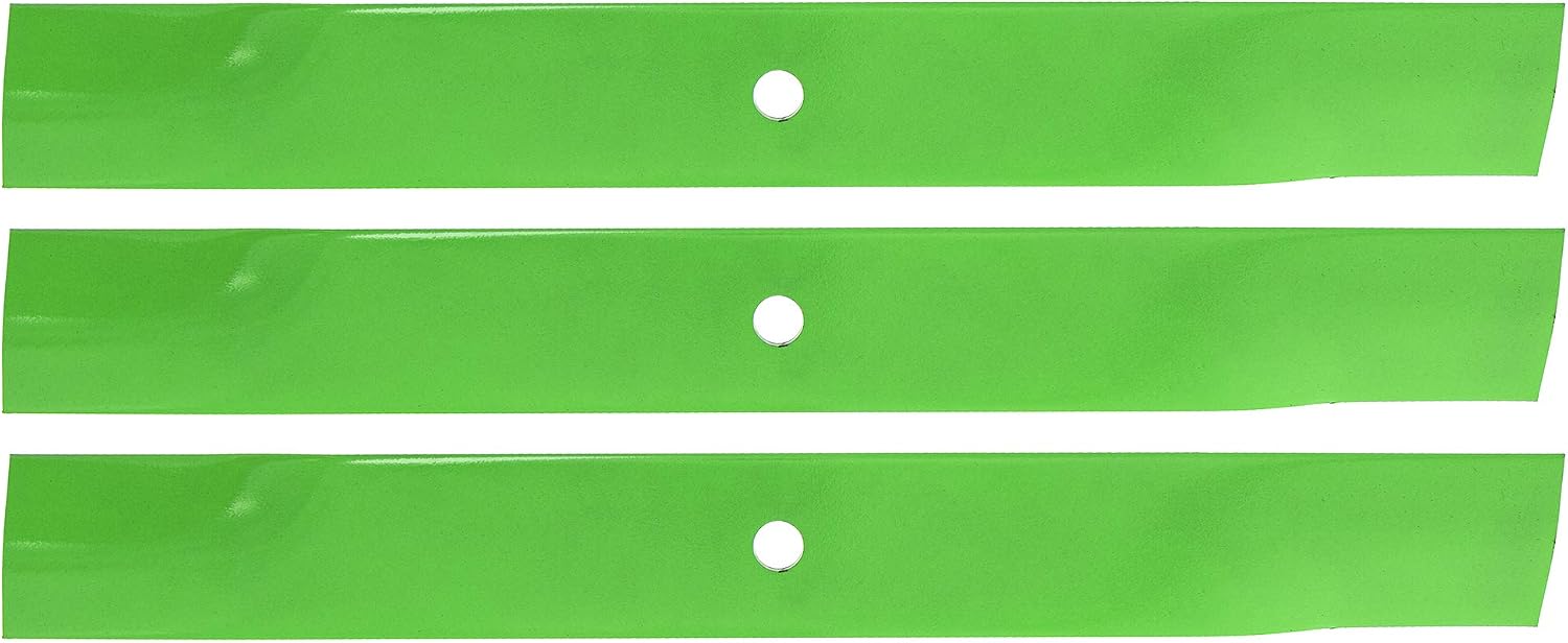 8TEN Spindle High Lift Blade Kit for Scag 61 inch Cut 61A 61V Deck Turf Tiger Zero Turn Mower