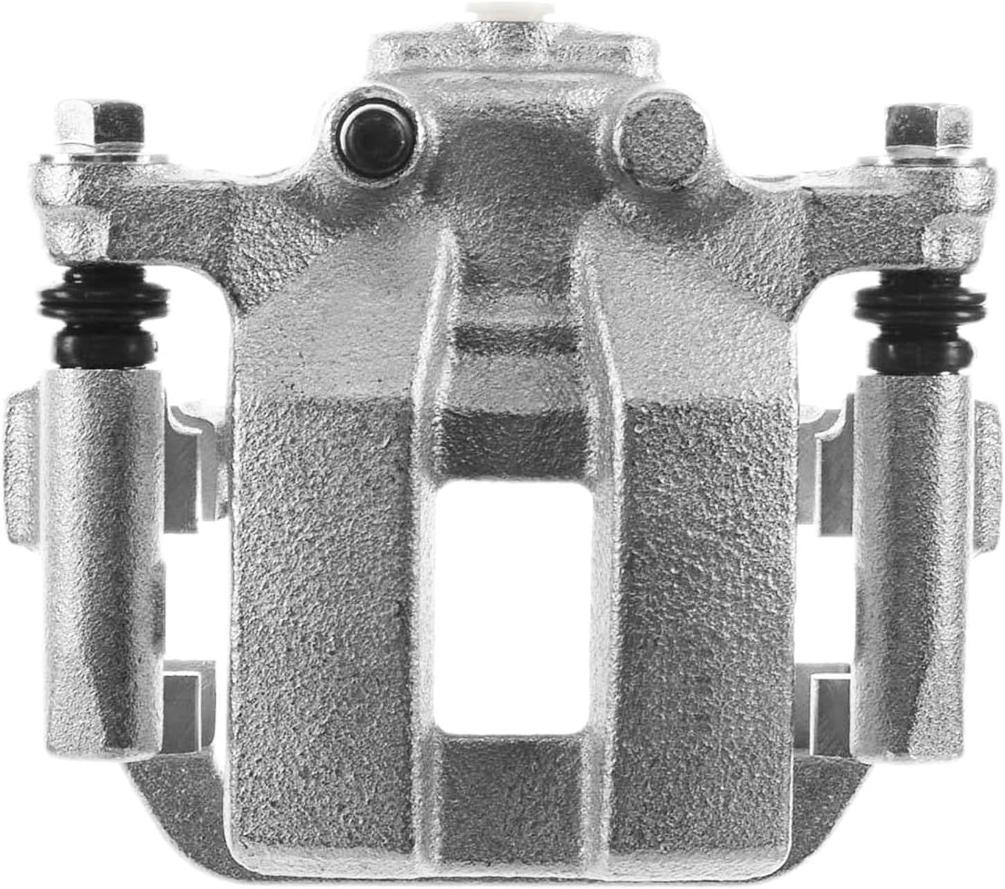 Detroit Axle - Rear Disc Brake Calipers w/Brackets Replacement for 2011-2022 Nissan LEAF Rogue Sport, 2014-2020 Rogue - 2pc Set