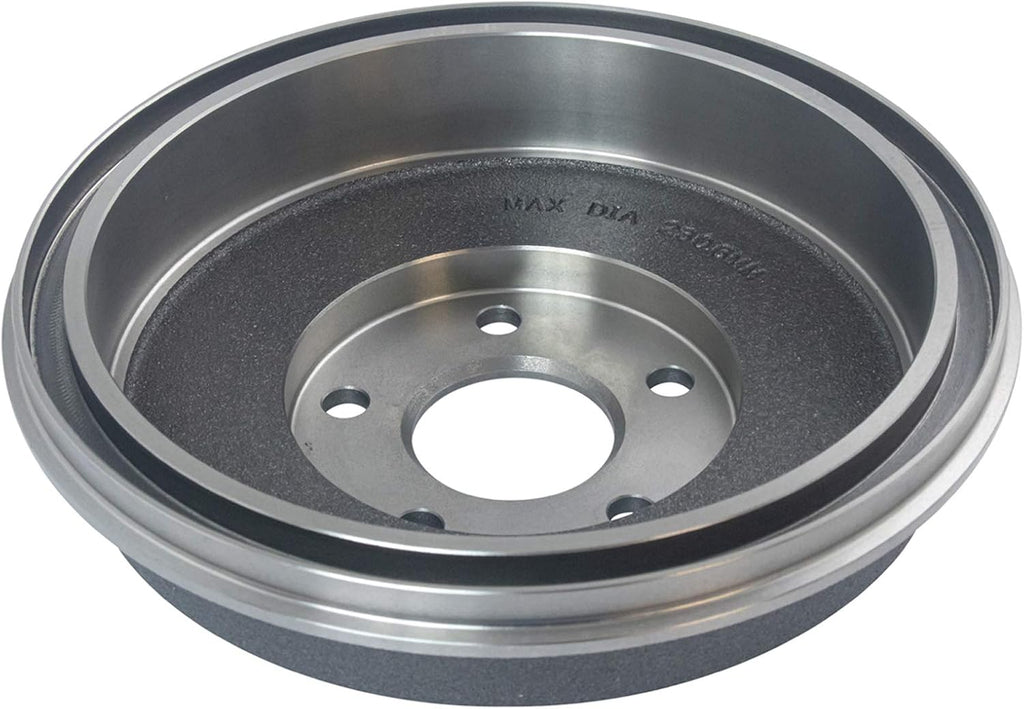 TRQ Brake Drum & Shoe ABS Rear Set Kit Compatible with Subaru Forester Impreza