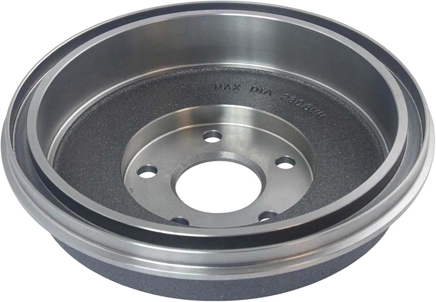 TRQ Brake Drum & Shoe ABS Rear Set Kit Compatible with Subaru Forester Impreza