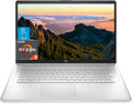 HP 17.3' HD Business Laptop Computer, AMD Ryzen 3 5300U Quad-core Processor 2.6GHz (Up to 3.8GHz), 16GB RAM, 1TB SSD, Backlit Keyboard, Touchscreen, USB-C, Wi-Fi, Bluetooth, Natural Silver, Win 11