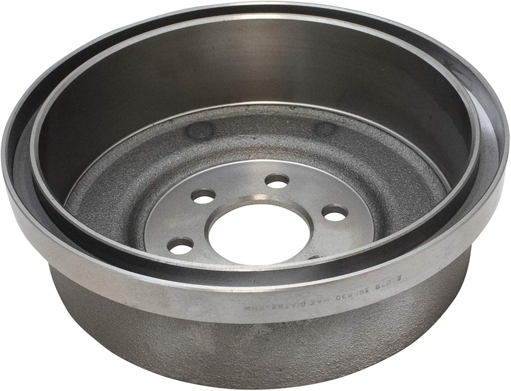 TRQ Rear Brake Drum & Shoe Kit Compatible with Dakota Durango