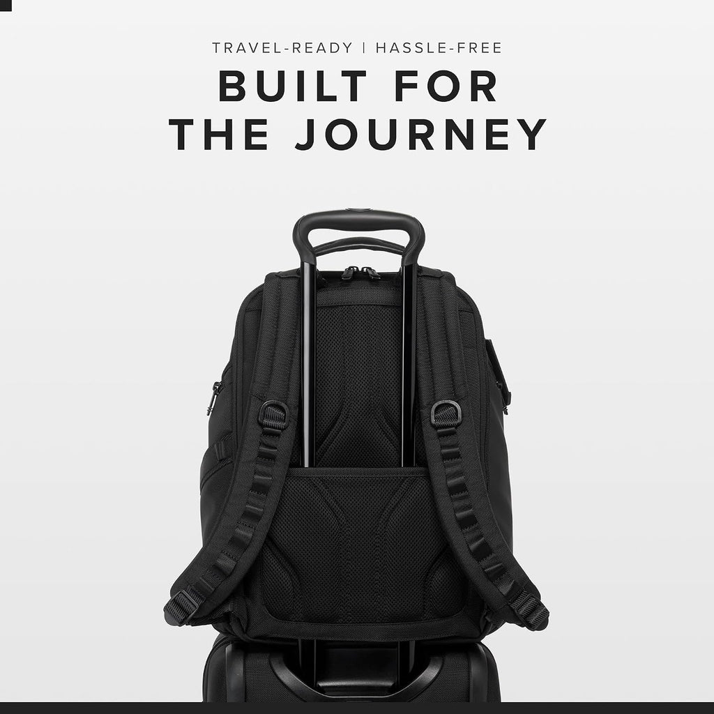 TUMI - Alpha Bravo Search Backpack - Laptop Backpack for Men & Women - Backpack for Work & Travel - 17.0' X 14.0' X 8.3' - Black