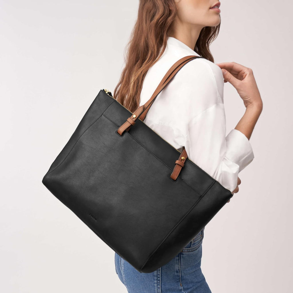 Fossil Women's Rachel Tote Purse Handbag for Women
