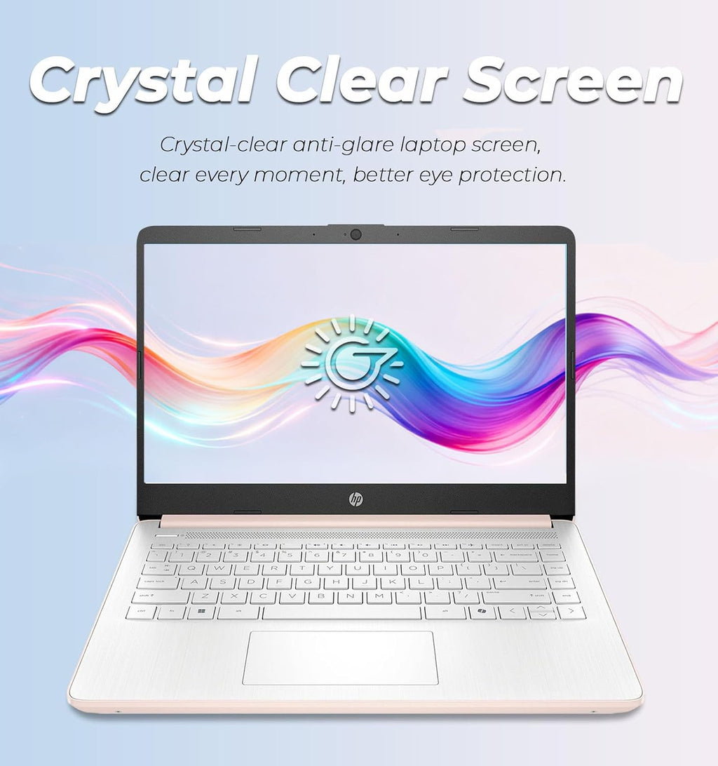 HP 14″ Rose Gold Lightweight Laptop • Microsoft 365 & Copilot AI • Intel 4-Core N150 CPU • 4GB RAM Memory & 128GB SSD + 1TB Cloud Storag • Windows 11 • Portable Student Laptop