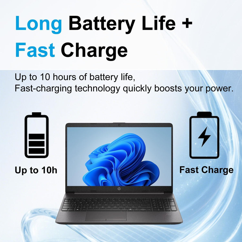 HP 15.6' FHD Laptop Computer | Latest AMD High-Performance CPU | 32GB RAM | 1TB SSD | Windows 11 Pro | Fast Wi-Fi 6 & Bluetooth 5 | Long Battery Life | Up to 10H Battery for Work & School