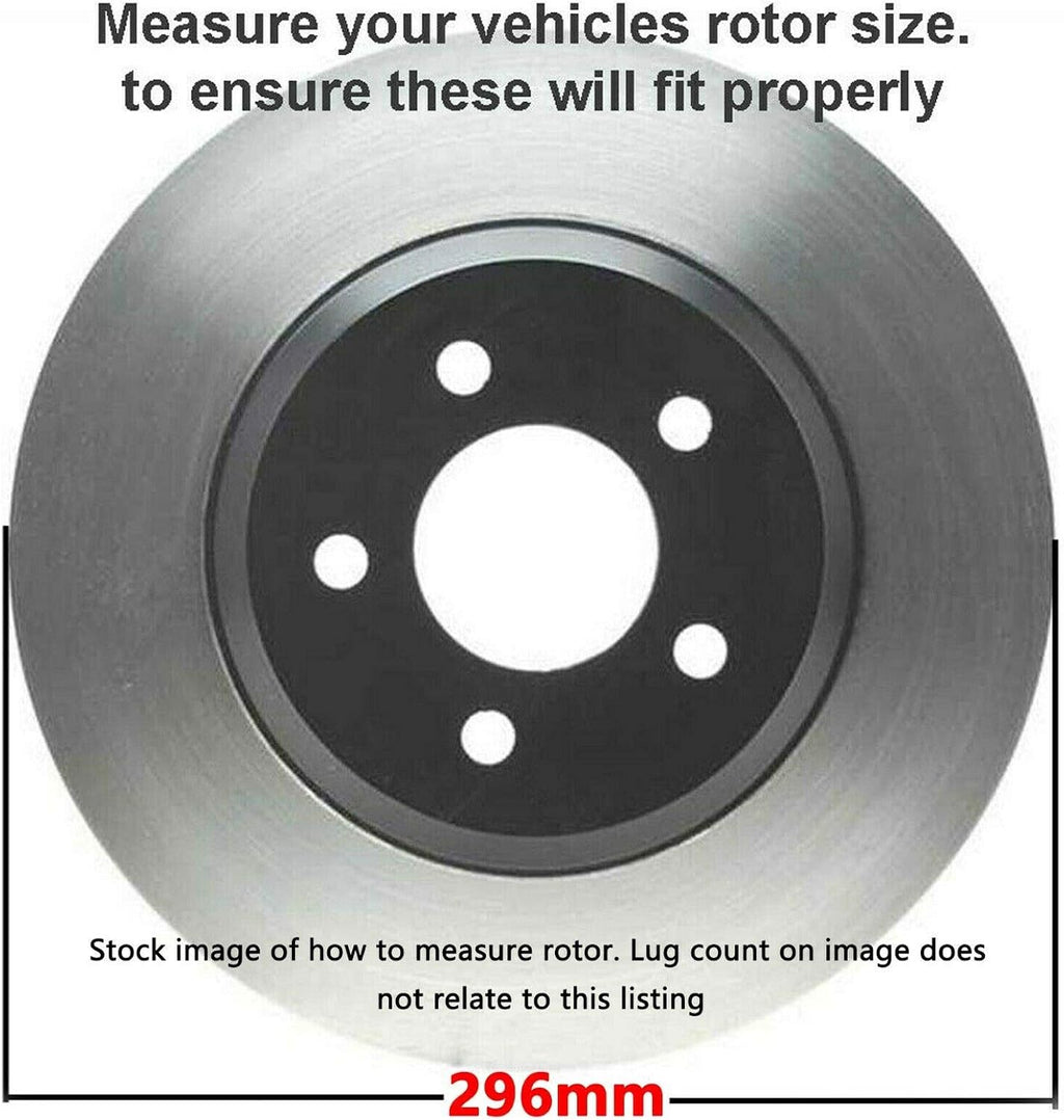Detroit Axle - Front Brake Kit for Chevrolet 2006-2008 Malibu 2008-2010 HHR Pontiac 2005-2010 G6, Disc Brake Rotors Ceramic Brakes Pads Wheel Bearing Hubs 2007 Replacement: 11.65 inch Rotor