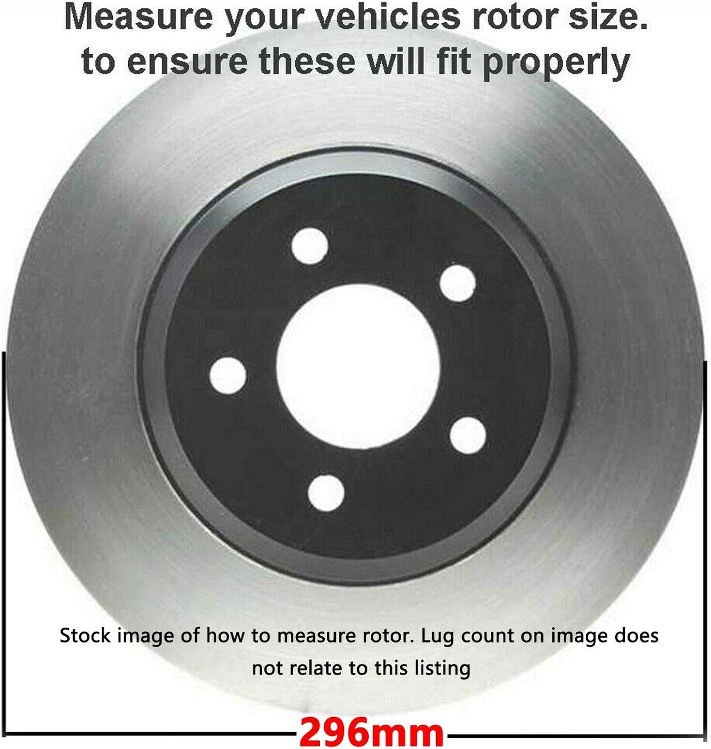 Detroit Axle - Front Brake Kit for Chevrolet 2006-2008 Malibu 2008-2010 HHR Pontiac 2005-2010 G6, Disc Brake Rotors Ceramic Brakes Pads Wheel Bearing Hubs 2007 Replacement: 11.65 inch Rotor