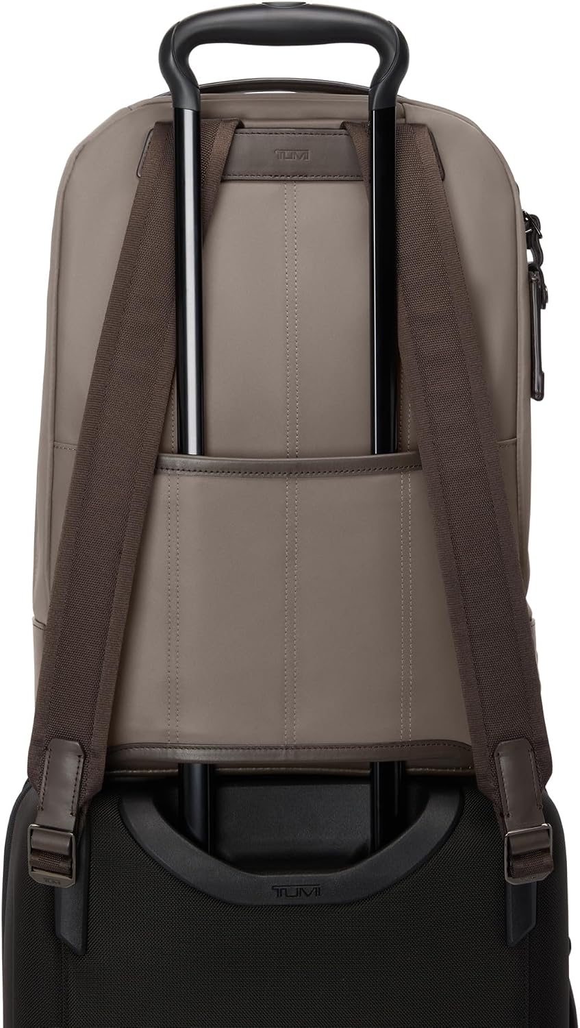 TUMI - Harrison Bradner Backpack - Men's Laptop Pack fits up to 14' Screen - Business & Travel Bag - Taupe Driftwood