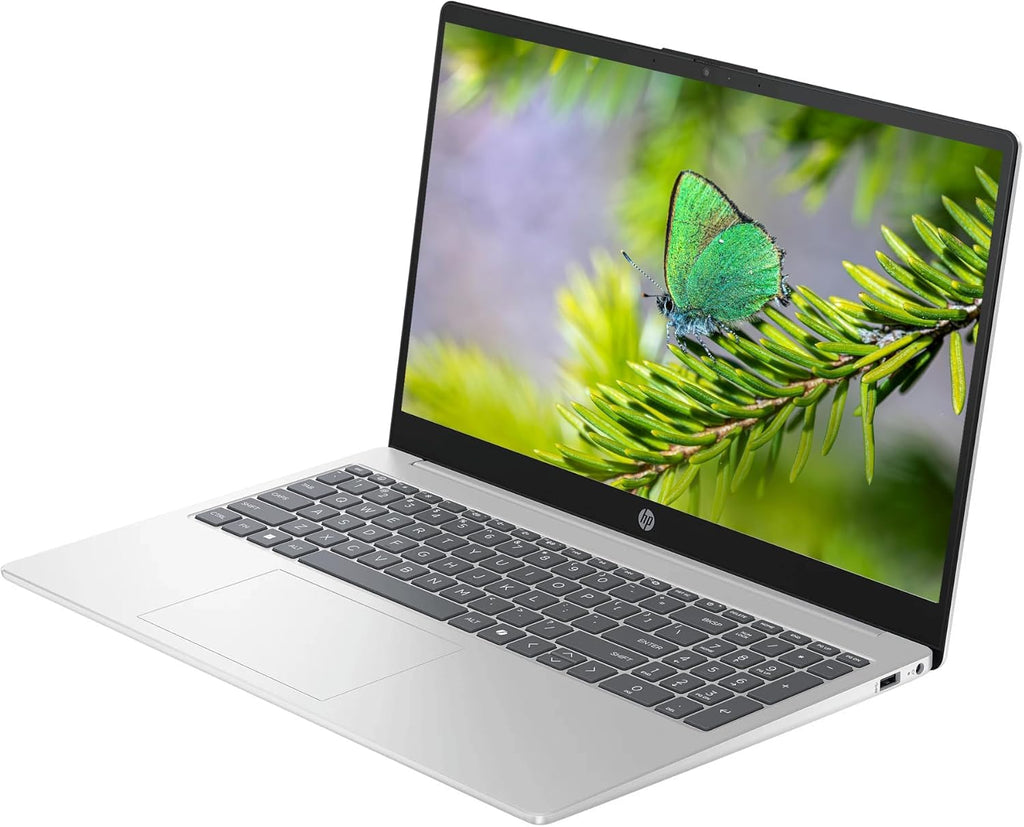 HP Lightweight 15.5' FHD IPS Touchscreen Laptop, Ryzen 7 7730U Processor Up to 4.49GHz, 20GB Ram, 512GB SSD, HDMI, Windows 11 OS, Star Silver, Renewed