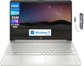 HP 15 Laptop (15.6' HD Display, Intel Core i3-1215U (> i5-1235U), 32GB RAM, 1TB SSD) Home & Business, 10.75-Hr Battery Life, Numpad, Webcam, Wi-Fi, IST Hub, Win 11 Home in S Mode