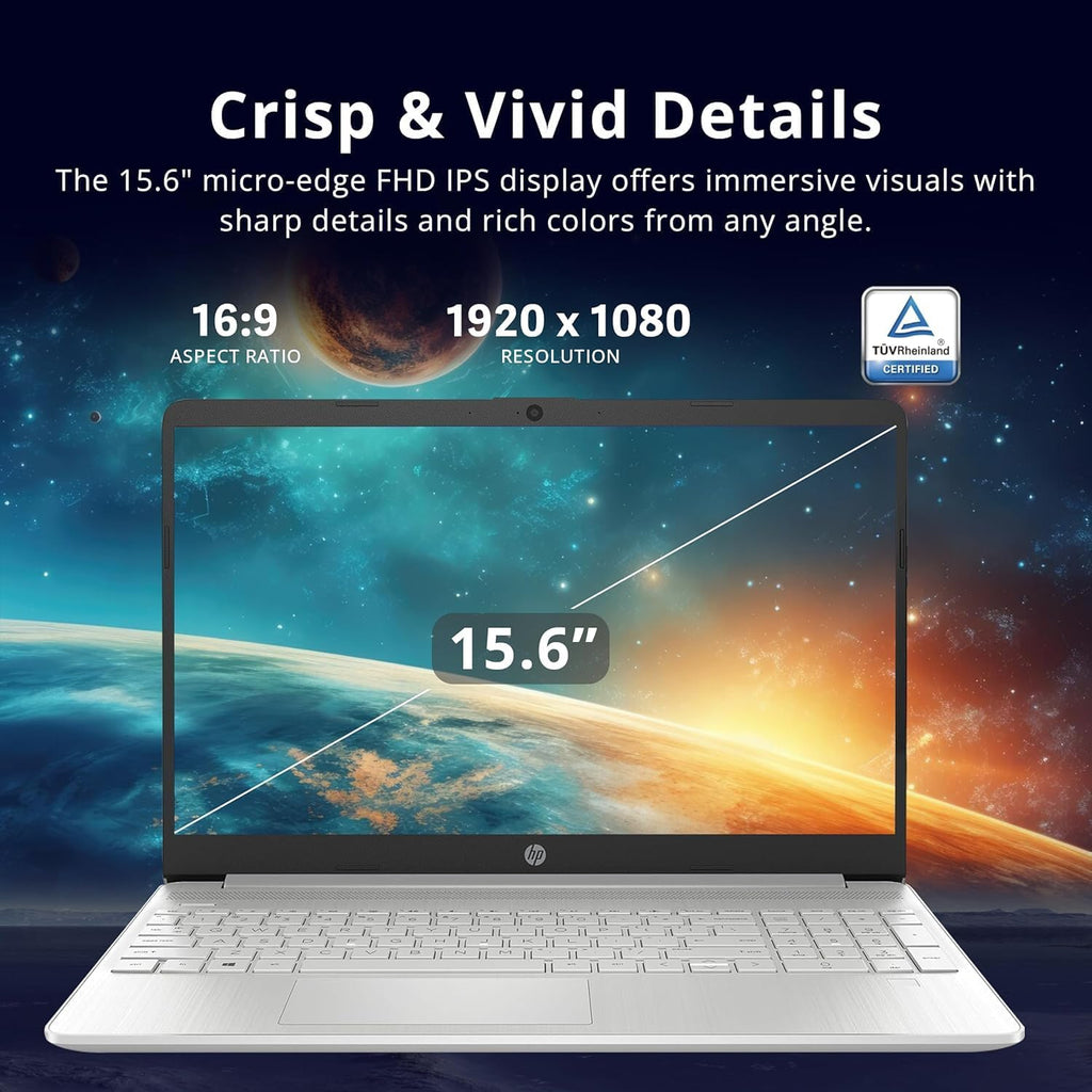 HP New Core i7 15.6' Laptop | 2026 Edition | Intel Core i7-1355U up to 5.0GHz | 64GB RAM - 2TB PCIe SSD | Webcam | FHD | Long Battery Life | Windows 11 | Business & Academic