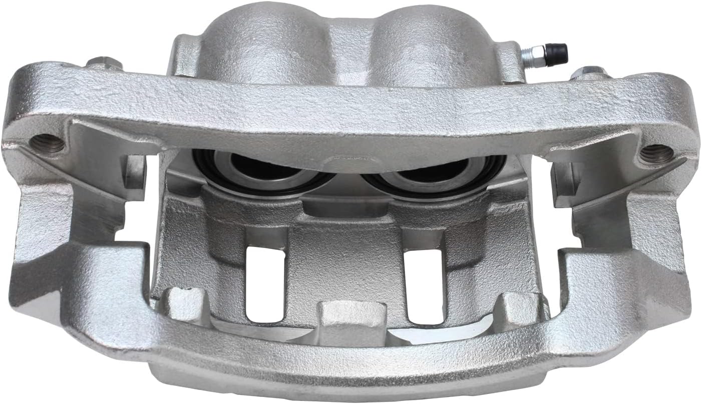 Detroit Axle - Brake Calipers for 2000-2005 Ford Excursion 2000-2004 F-250 F-350 Super Duty, 2001 2002 2003 Front and Rear Disc Brake Calipers with Brackets Replacement