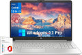 HP 2024 15.6' Touchscreen Laptop - with Microsoft Office Lifetime License, Intel i3-1215U, 32GB RAM, 1TB SSD, Long Battery Life, Micro-Edge, Bluetooth, Wi-Fi, Thin & Light, Windows 11 Pro