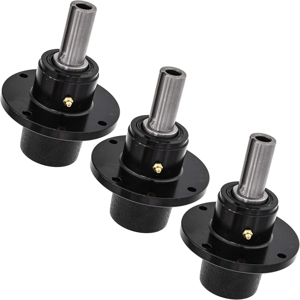 8TEN Spindle High Lift Blade Kit for Scag 61 inch Cut 61A 61V Deck Turf Tiger Zero Turn Mower