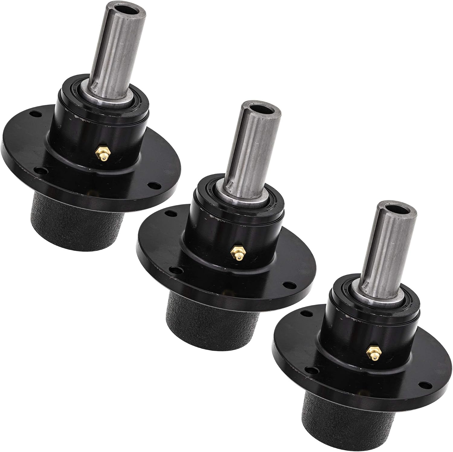 8TEN Spindle High Lift Blade Kit for Scag 61 inch Cut 61A 61V Deck Turf Tiger Zero Turn Mower