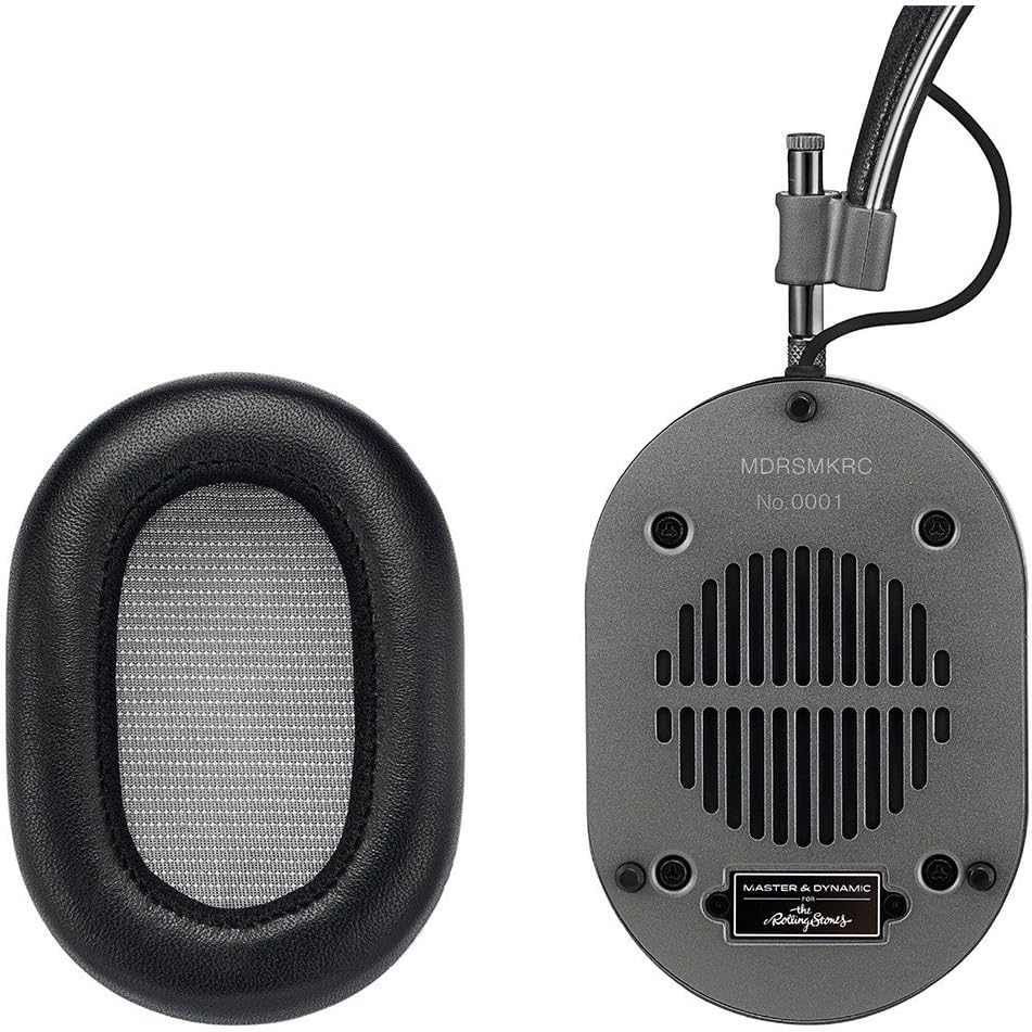 Master & Dynamic MH40 Over-Ear Headphones with Wire - Noise Isolating with Mic Recording Studio Headphones with Superior Sound