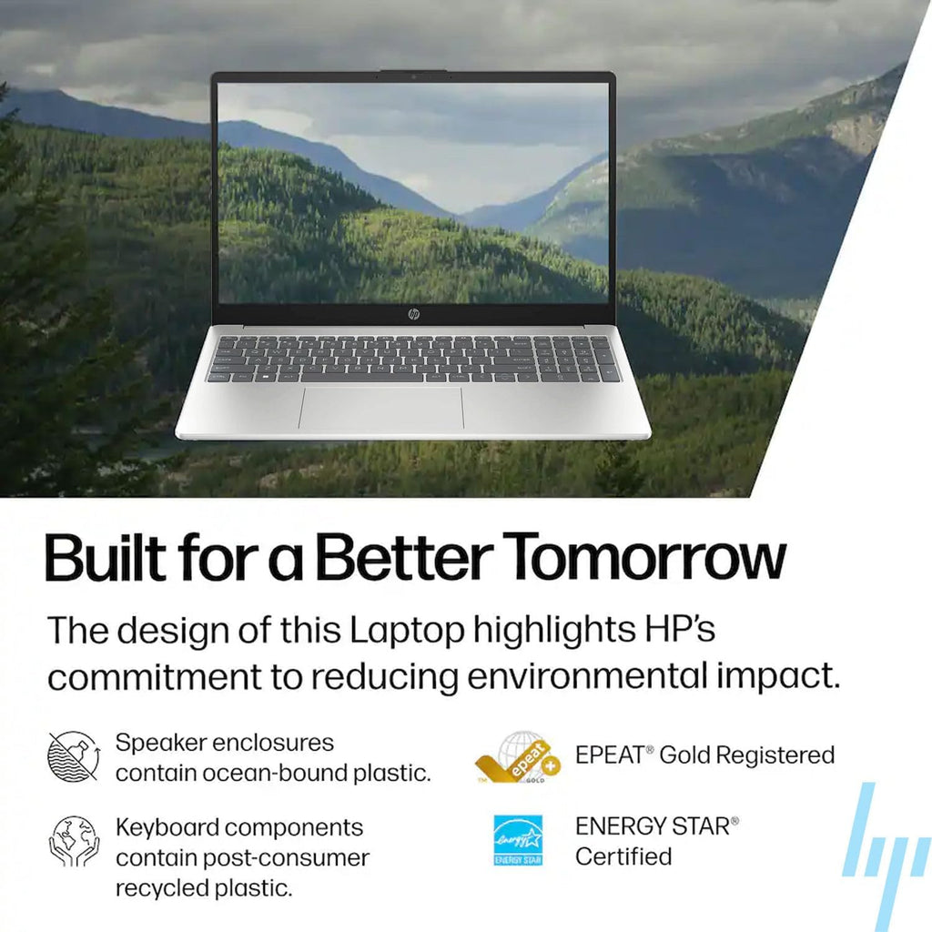 HP Newly Designed 15.6' Laptop with Microsoft Office for Home Business Student, Intel 13th 8 Cores i3 CPU (Beat 11th i5), 8GB RAM | 640GB Storage (128GB PCIe SSD + 512GB Portable Drive), Windows 11